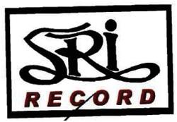 Trademark SRI RECORD + LOGO