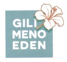 Trademark GILI MENO EDEN + LUKISAN