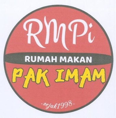 Trademark RmPi RUMAH MAKAN PAK IMAM