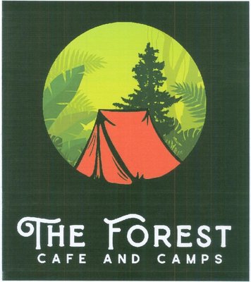 Trademark THE FOREST CAFE AND CAMPS