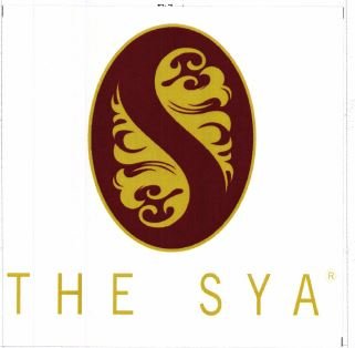 Trademark THE SYA + LOGO