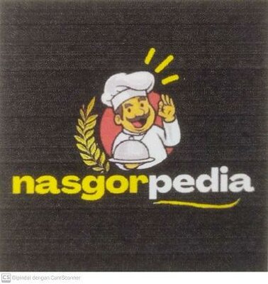 Trademark nasgorpedia + Lukisan