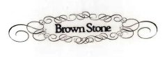 Trademark Brown Stone