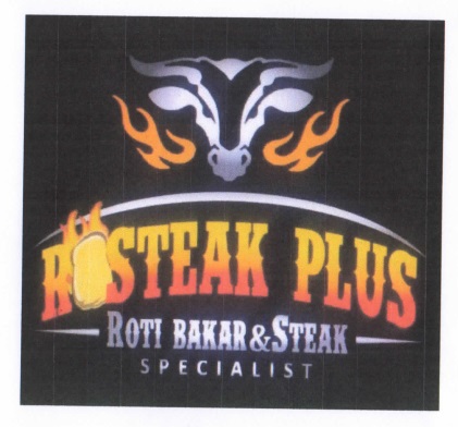 Trademark ROSTEAK PLUS