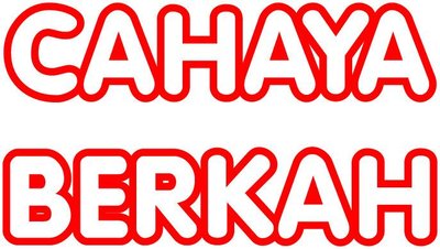 Trademark CAHAYA BERKAH