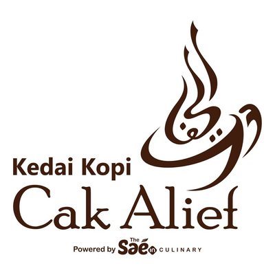 Trademark KEDAI KOPI CAK ALIEF DAN LOGO