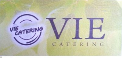 Trademark VIE CATERING & LOGO