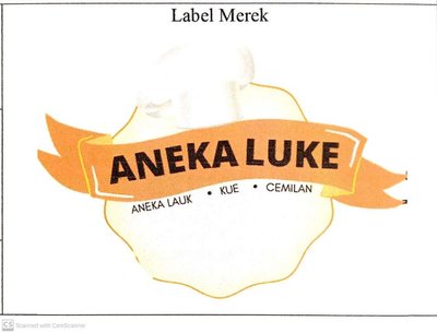 Trademark ANEKA LUKE