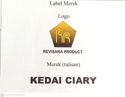 Trademark KEDAI CIARY