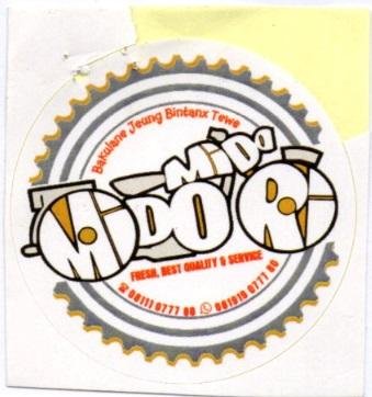 Trademark MIDOMIDORI & LOGO