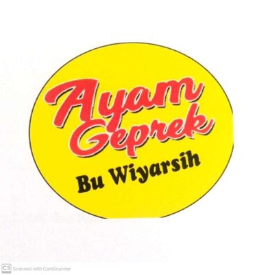 Trademark AYAM GEPREK BU WIYARSIH