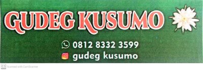 Trademark GUDEG KUSUMO