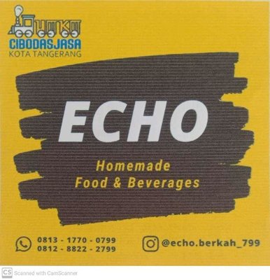 Trademark ECHO