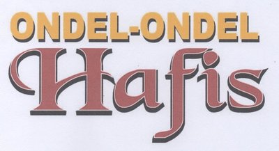 Trademark ONDEL-ONDEL HAFIS