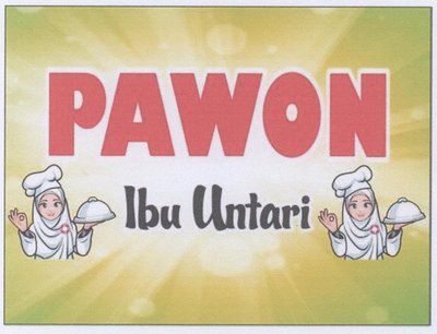 Trademark PAWON IBU UNTARI