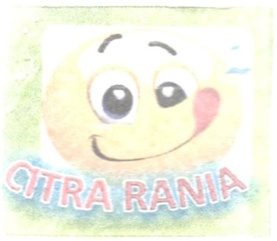 Trademark CITRA RANIA