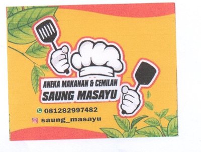 Trademark SAUNG MASAYU