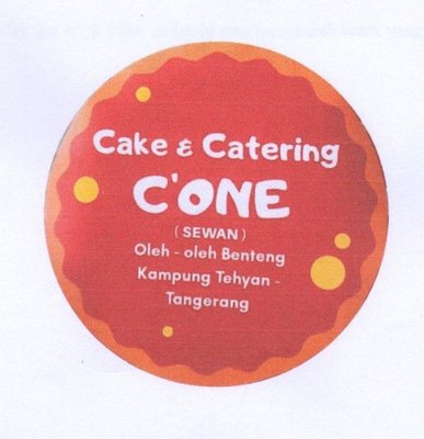 Trademark CAKE & CATERING C'ONE