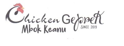 Trademark CHICKEN GEPREK MBOK KEANU