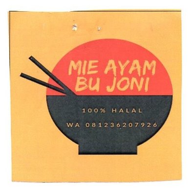 Trademark MIE AYAM BU JONI