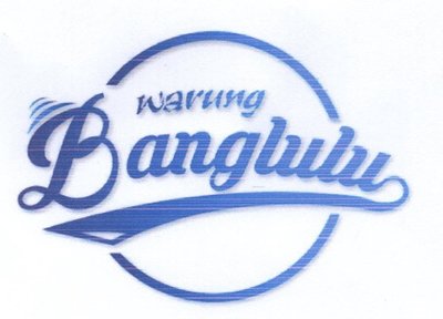 Trademark WARUNG BANGLULU