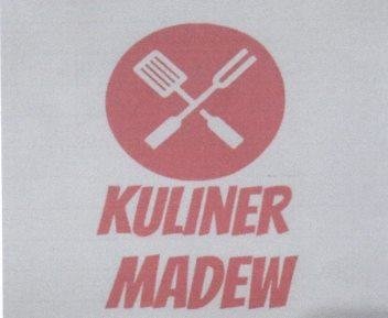 Trademark KULINER MADEW