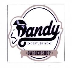 Trademark DANDY EST 2016 BARBERSHOP + LUKISAN