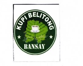 Trademark KUPI BELITONG BANSAY + LUKISAN