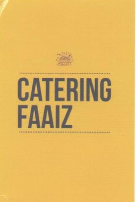 Trademark CATERING FAAIZ