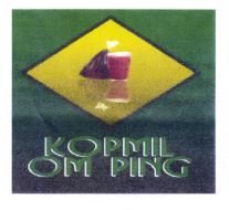 Trademark KOPMIL OM PING + LOGO