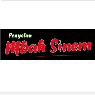 Trademark Mbah Sinem