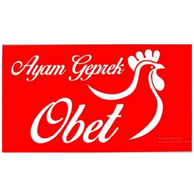 Trademark Ayam Geprek Obet