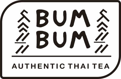 Trademark BUM BUM AUTHENTIC THAI TEA