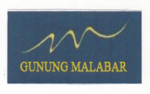 Trademark GUNUNG MALABAR + LOGO