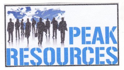 Trademark PEAK RESOURCES + LOGO