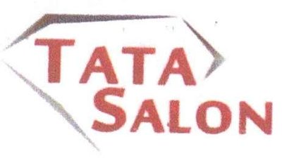 Trademark TATA SALON + LOGO