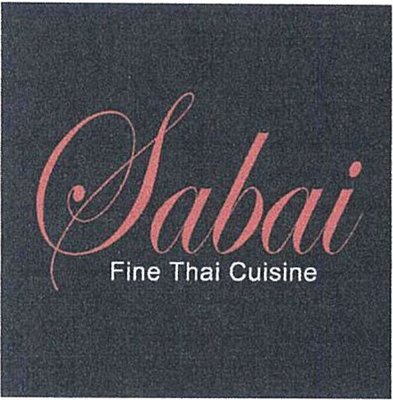 Trademark Sabai Fine Thai Cuisine