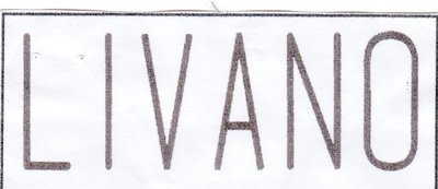 Trademark LIVANO