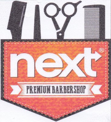 Trademark NEXT PREMIUM BARBERSHOP + LOGO