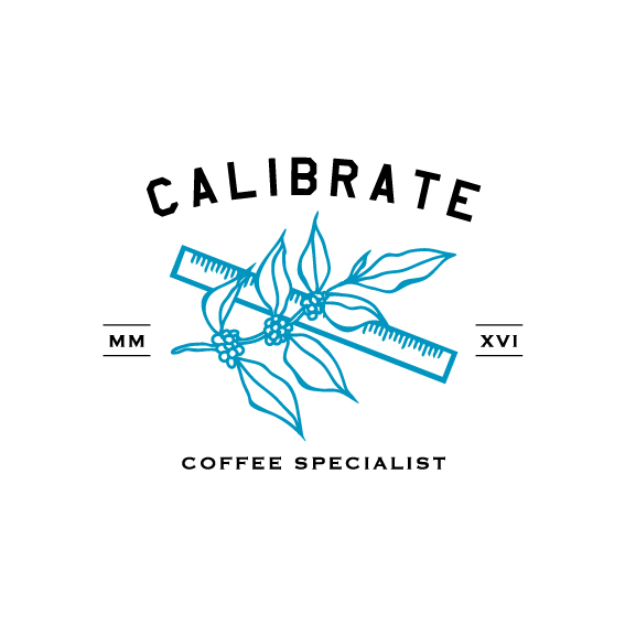 Trademark Calibrate Coffee + Logo