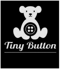 Trademark TINY BUTTON dan Lukisan Boneka Beruang