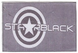 Trademark STARBLACK + LOGO