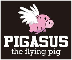 Trademark PIGASUS the flying pig