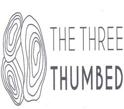 Trademark THE THREE THUMBED