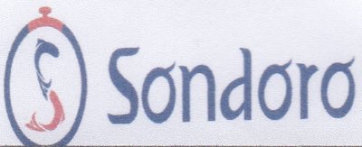 Trademark SONDORO + LOGO