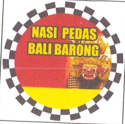 Trademark NASI PEDAS BALI BARONG + LUKISAN