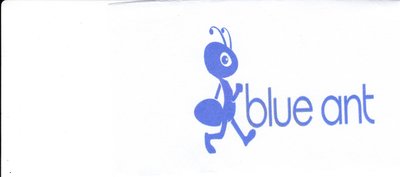 Trademark blue ant