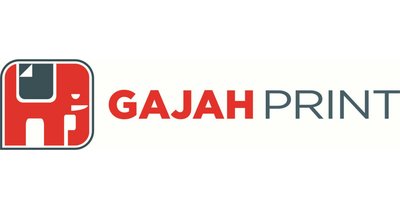 Trademark Gajah Print + Logo