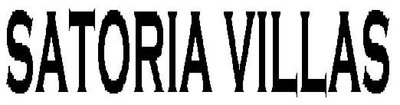 Trademark SATORIA VILLAS