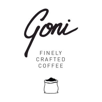 Trademark Goni coffee + logo